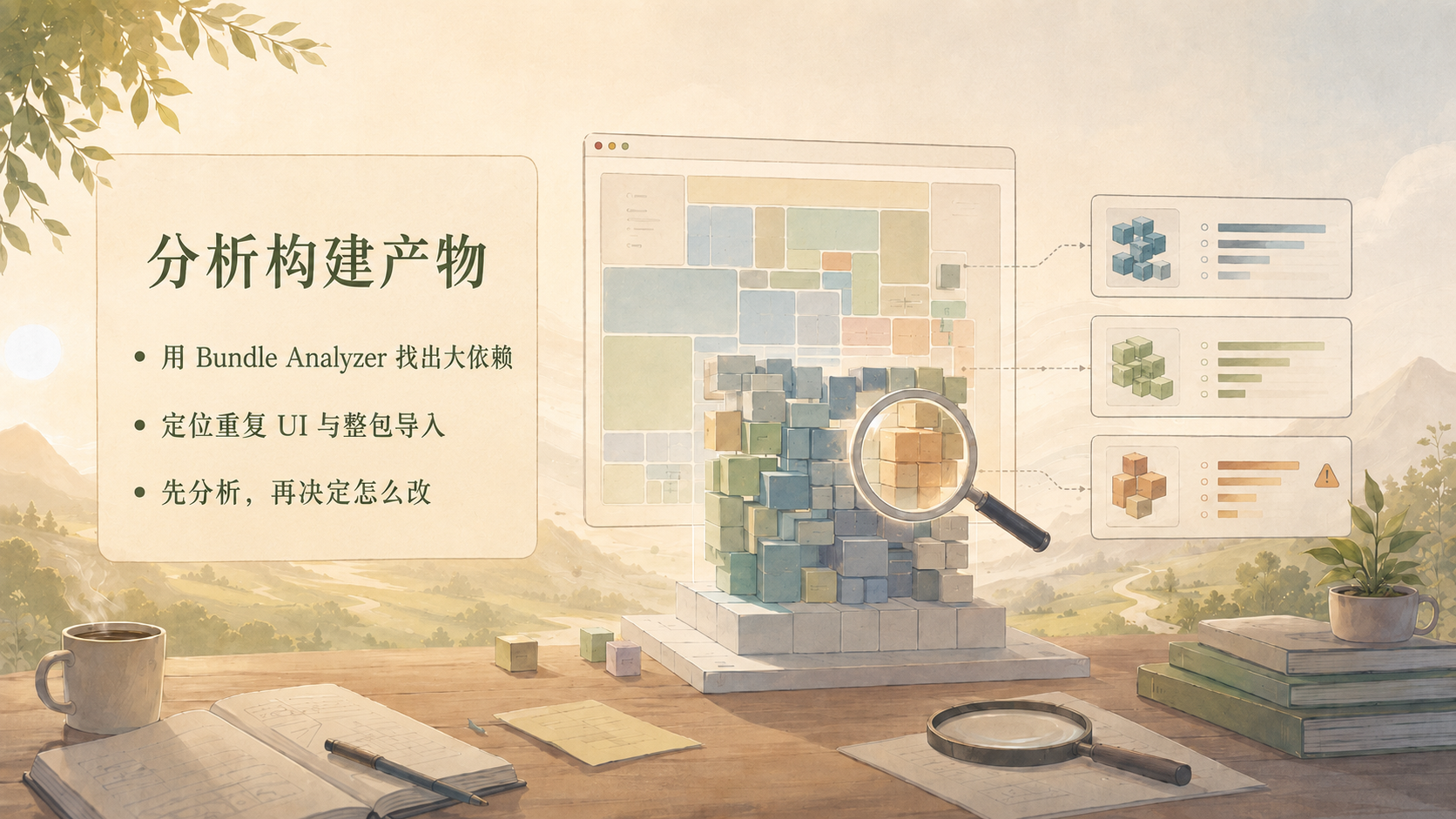 使用 Bundle Analyzer 分析构建产物
