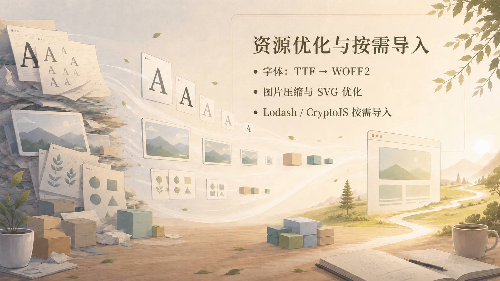 资源优化与按需导入