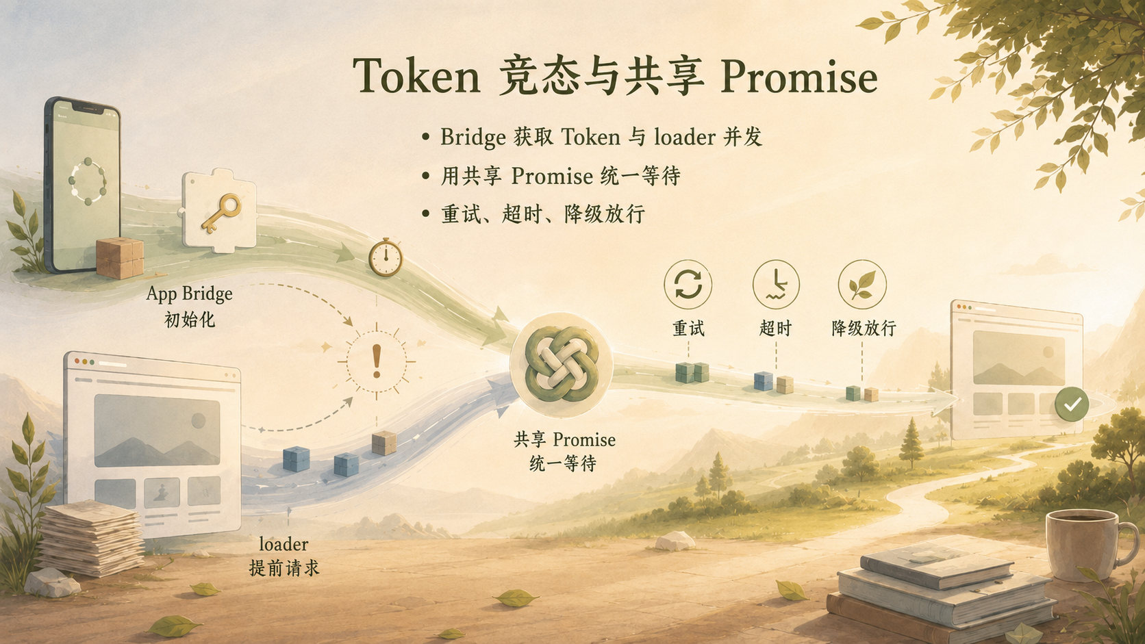 Token 竞态与共享 Promise